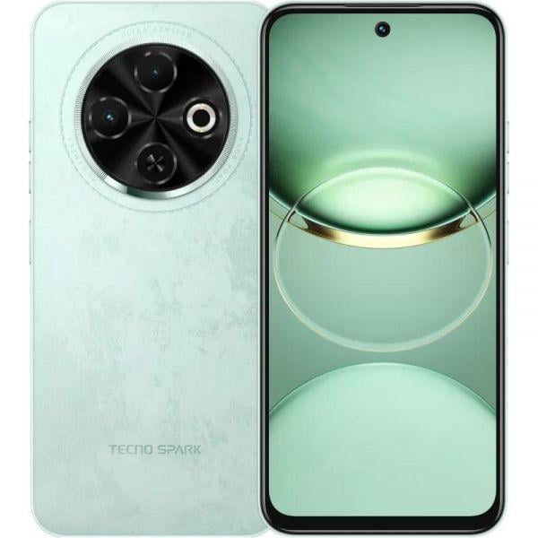 Смартфон Tecno Spark 30C KL5n 8/256ГБ Magic Skeen Green (4894947051821)