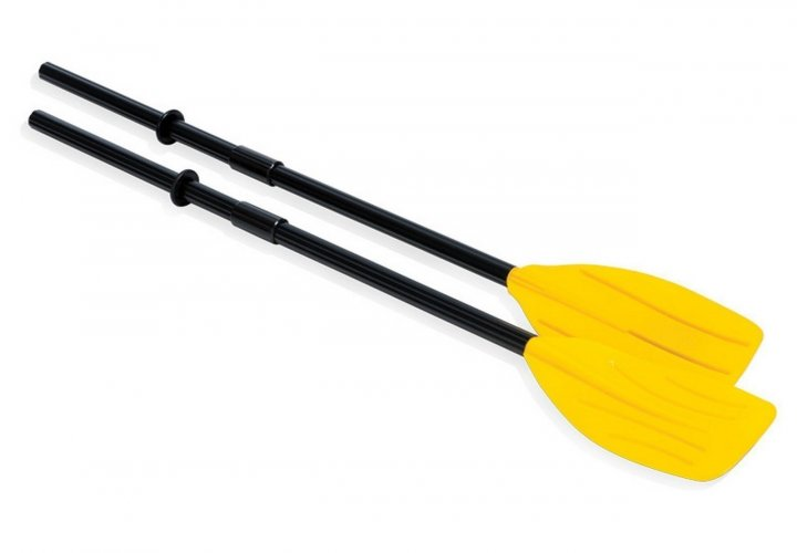 Човен надувний двомісний Intex Seahawk 2 Set з веслами/насосом 236х114 см (68347) - фото 5