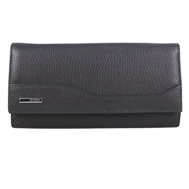Кошелек женский из натуральной кожи Karya 1196-081 Темно-серый (2824887027) Кошелек женский из натуральной кожи Karya 1196-081 Темно-серый (2824887027)