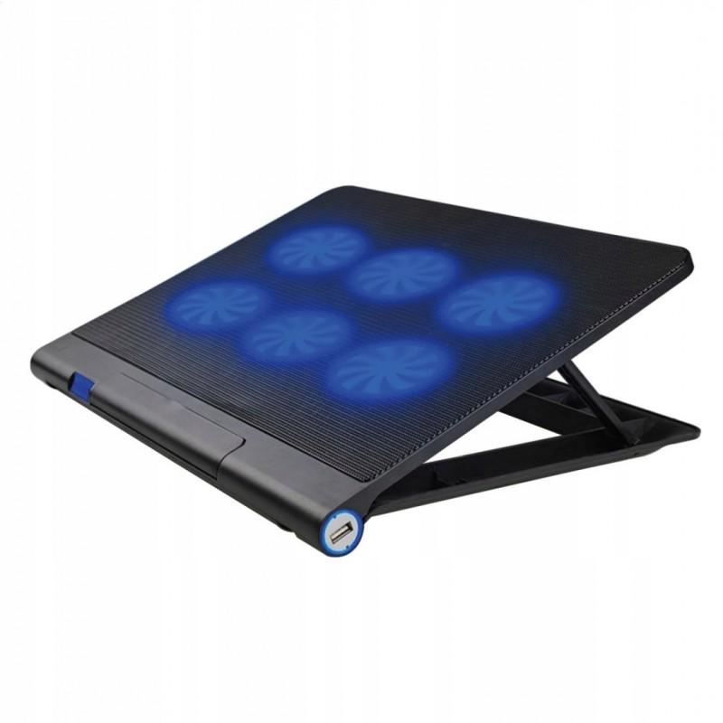 Підставка під ноутбук охолоджуюча PLATINET COOLER PAD PLCP6FB (45568) - фото 1