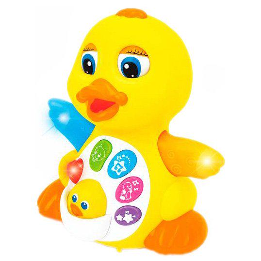 Музична іграшка TK Group Каченя-танцівниця світло звук (808)