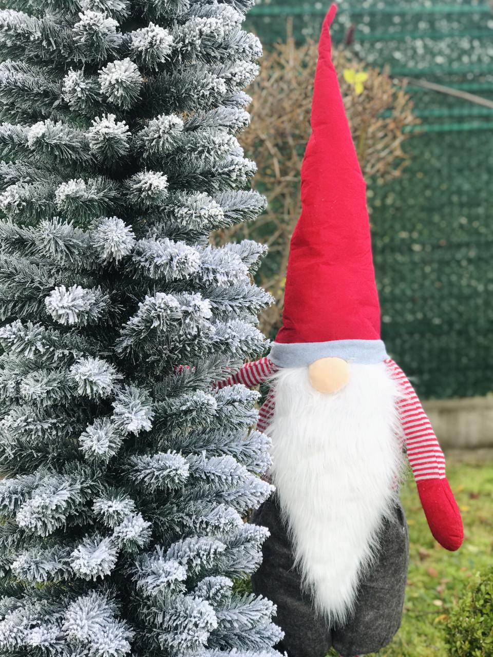 Искусственная елка HVOYA SGH Альпийская заснеженная узкая 220 см (1713320348) - фото 2