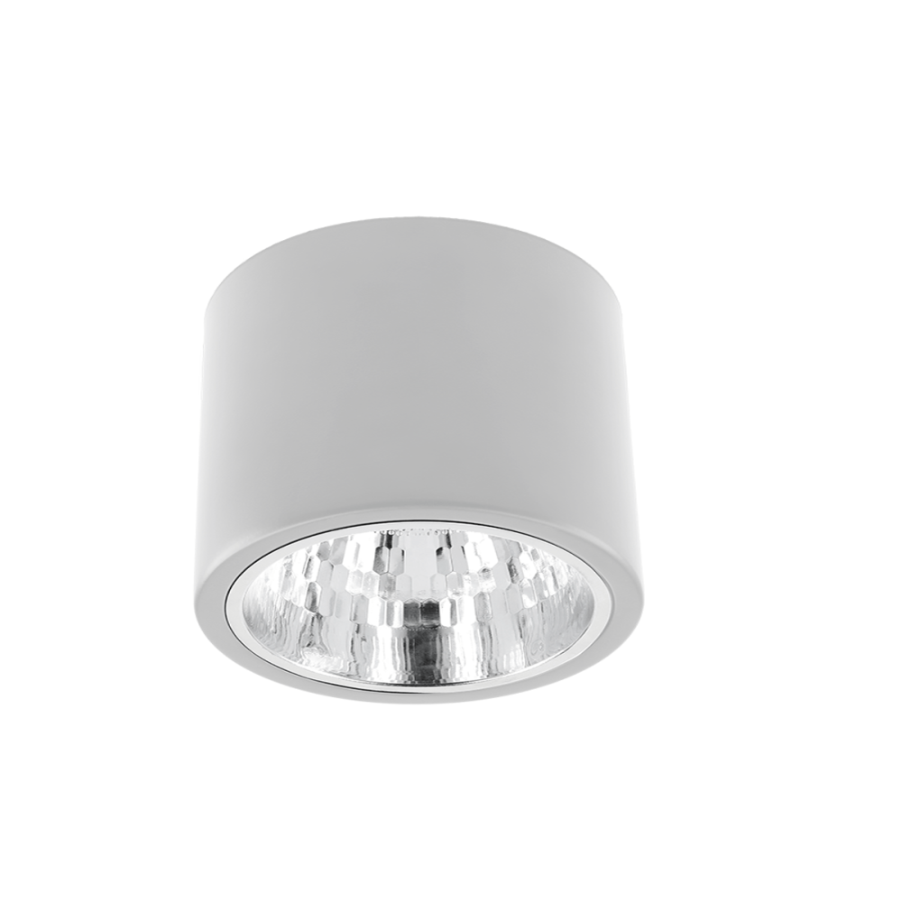 Спот потолочный GTV DRAGO E27 IP20 172x180 мм Белый (00000035182)