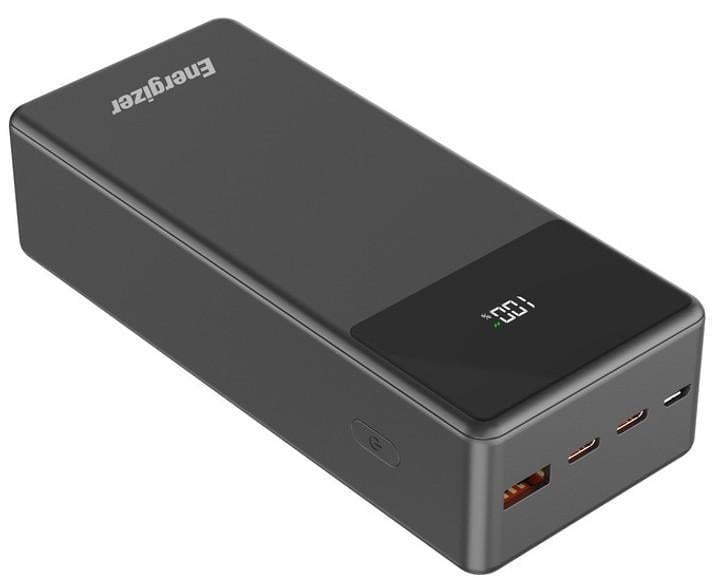 Повербанк Energizer 27000 mAh 65W PD QC3.0 LCD display (UE27062PQ)