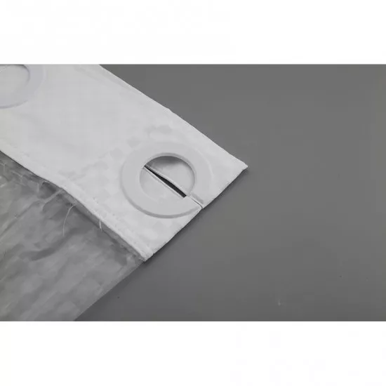 Шторка для ванної кімнати Gappo G8654 терілен-поліестер 18х200 см Білий (SQ-1037835) - фото 5