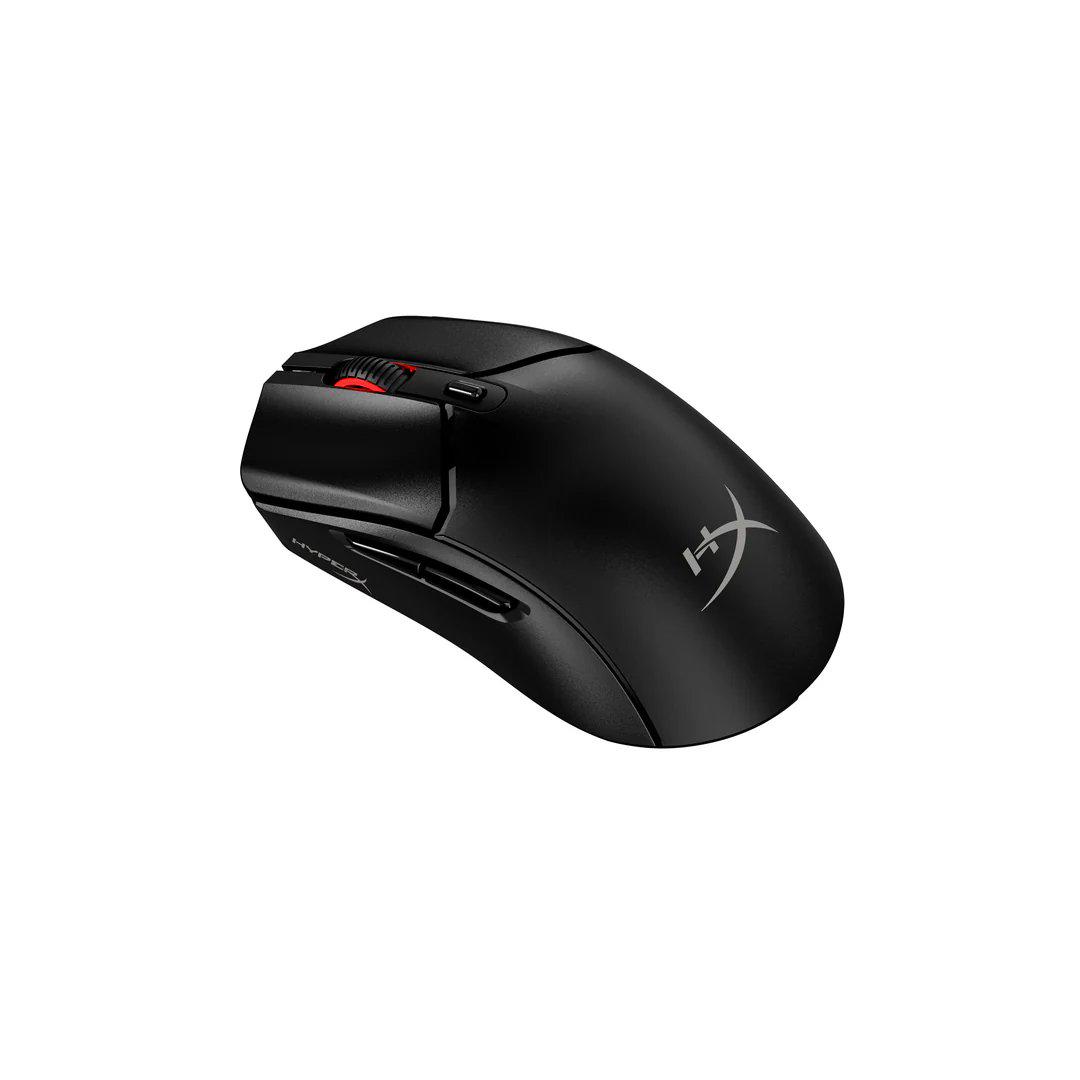 Миша комп'ютерна HyperX Pulsefire Haste 2 Core бездротовий зв'язок Bluetooth 1200 dpi підсвічування Чорний (627053) - фото 2
