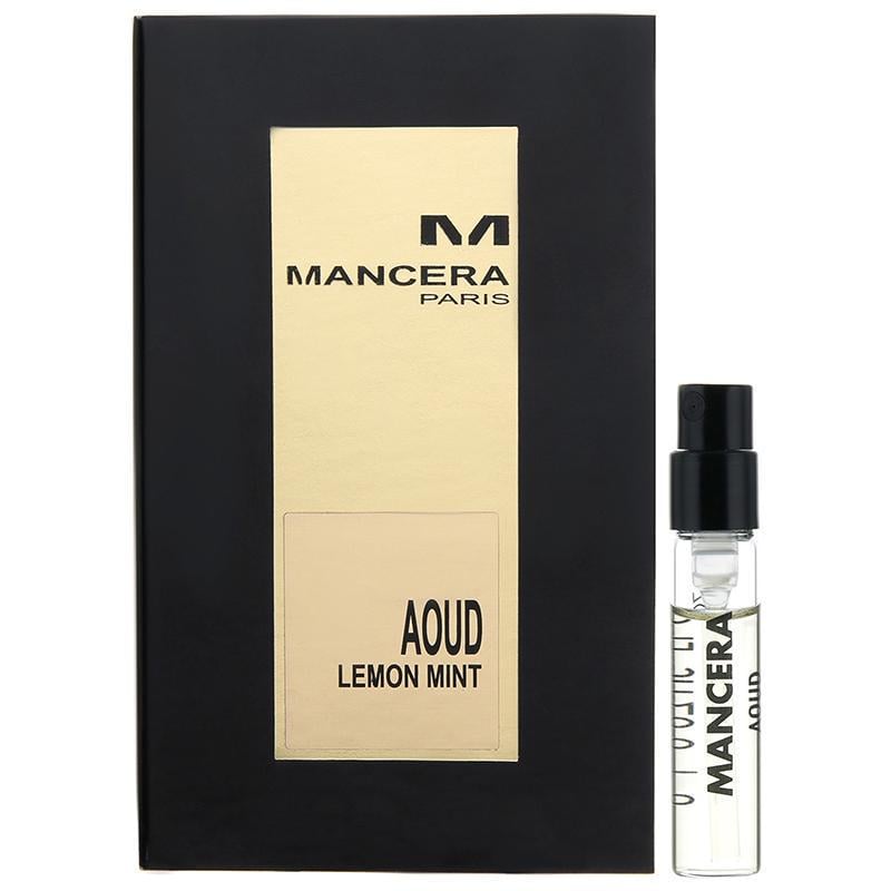 Парфумована вода унісекс Mancera Aoud Lemon Mint 2 мл пробник (396898) Парфумована вода унісекс Mancera Aoud Lemon Mint 2 мл пробник (396898)
