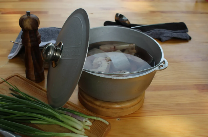 Котел алюминиевый Brizoll с алюминиевой крышкой 2 л (12-002-1) - фото 9