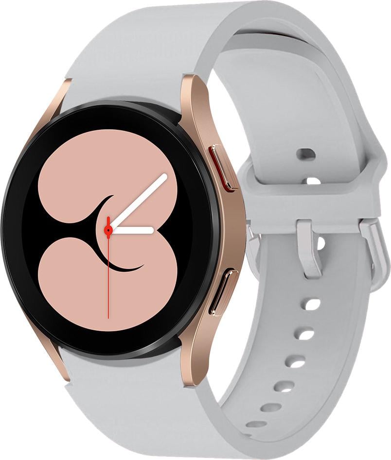 Ремешок Broll для Galaxy Watch 4 40 мм Light Grey (30825-4C)