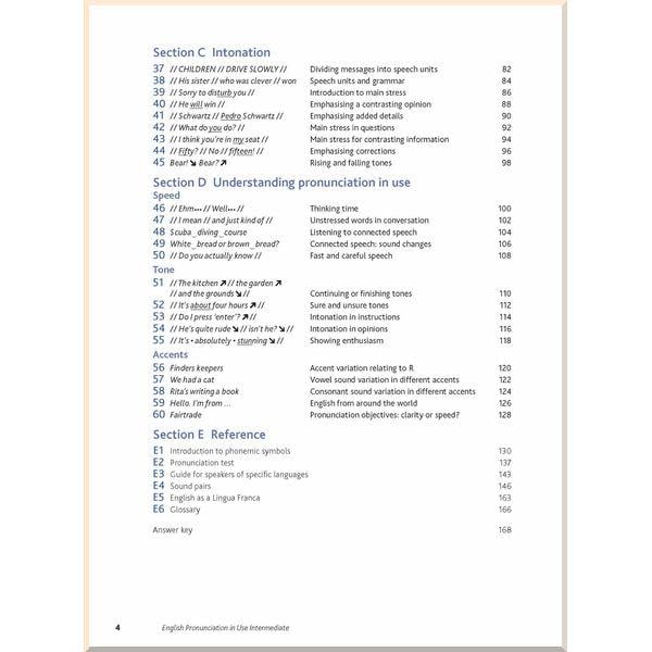 Книга Mark Hancock "English Pronunciation in Use Second Edition Intermediate with key and Downloadable Audio" (ISBN:9781108403696) - фото 3