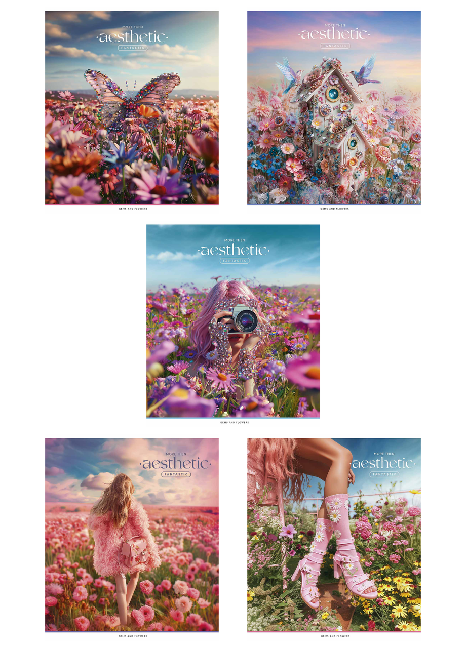 Зошити Школярик Aestetic life 3470 УФ-лак у лінію 5 шт. по 48 арк. (4820006471354)