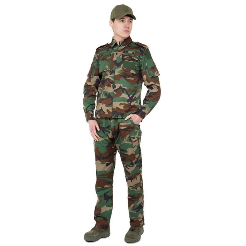 Костюм китель/штаны Woodland Military Rangers ZK-SU1126 XXL Камуфляж (06508423) - фото 1