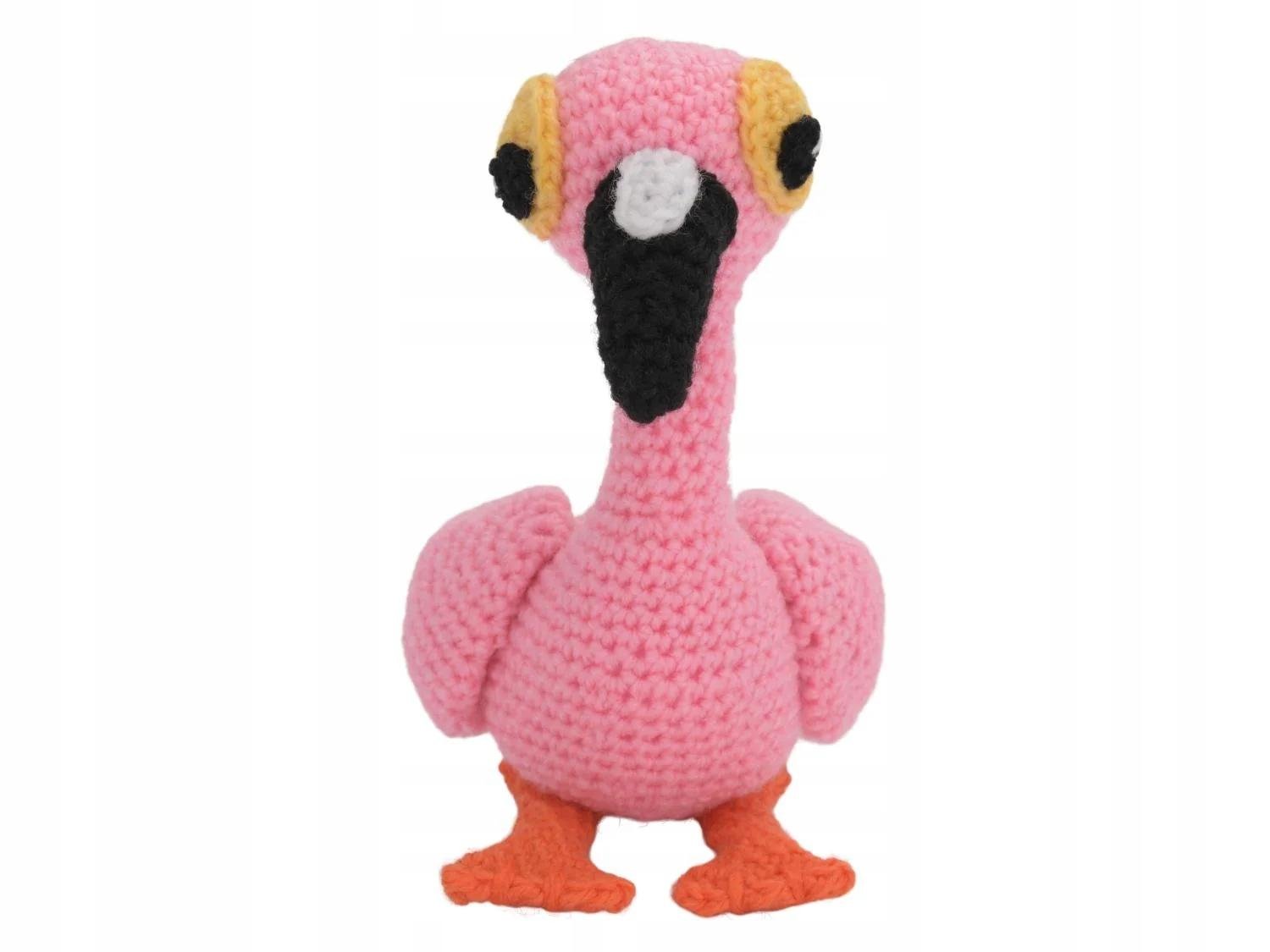 Набір для в’язання гачком Flamingo Crelando Pink (30625999)