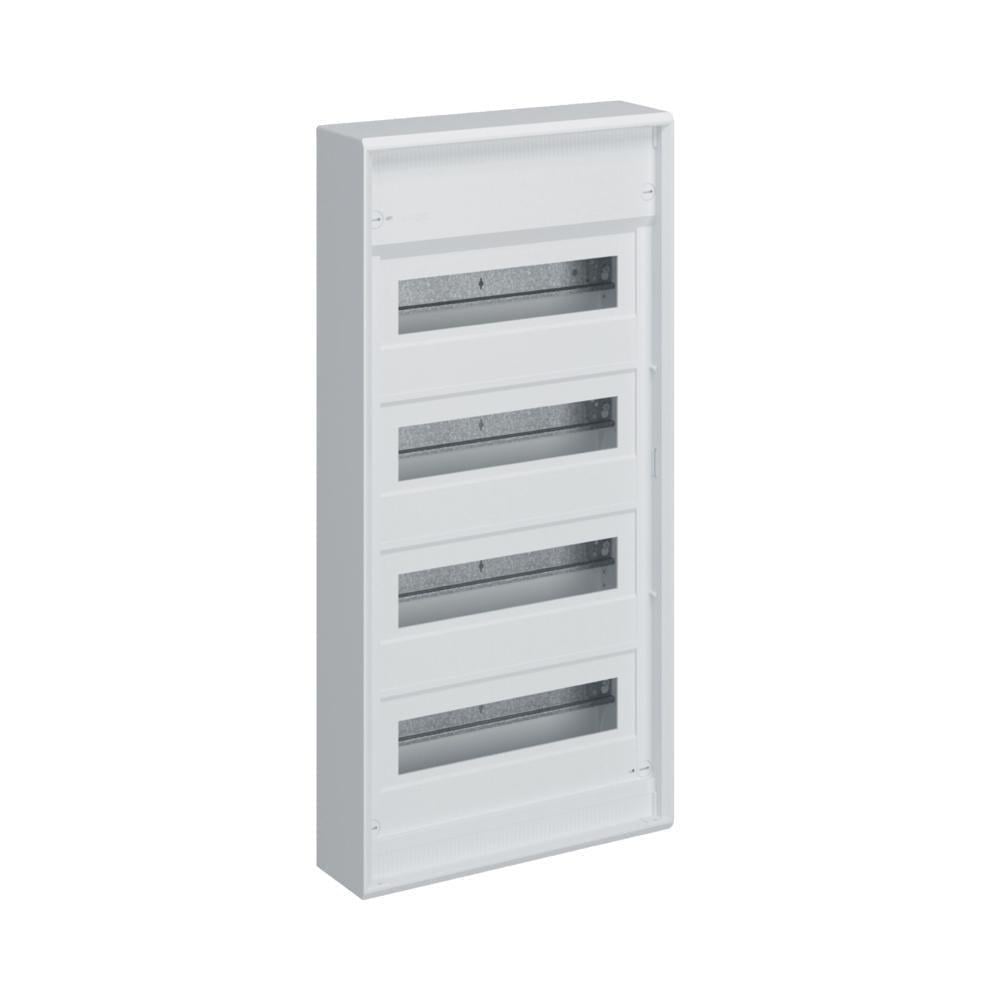 Щит розподільчий Hager Volta на 48 модулів без дверцят (28176615)