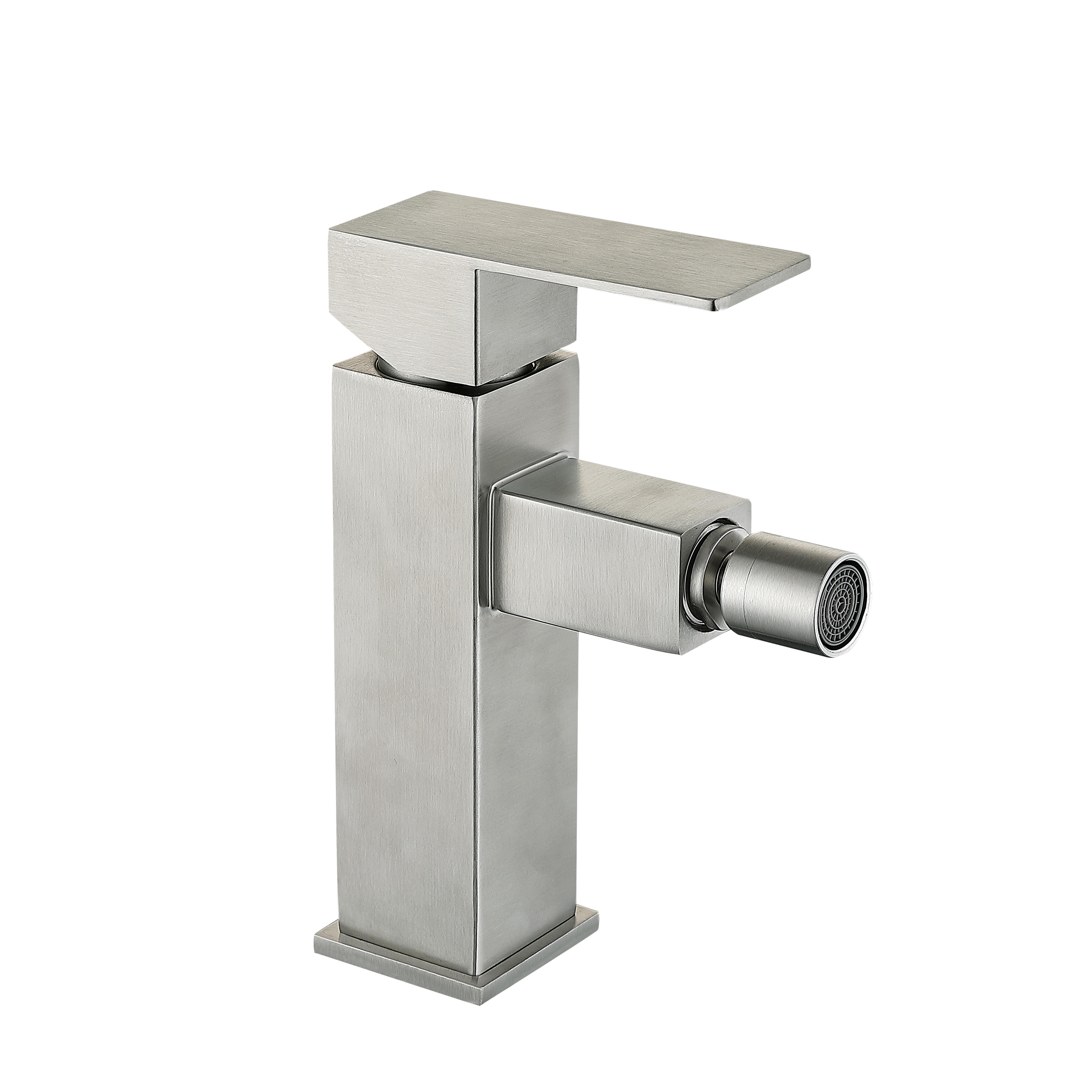 Змішувач для біде Lidz Kubis 001AF k35 LDKUB001AFNKS46097 Nickel (SD00052221)