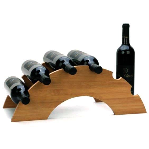 Полка для вина настольная Энсли 6 Сиена (Впс-600905)