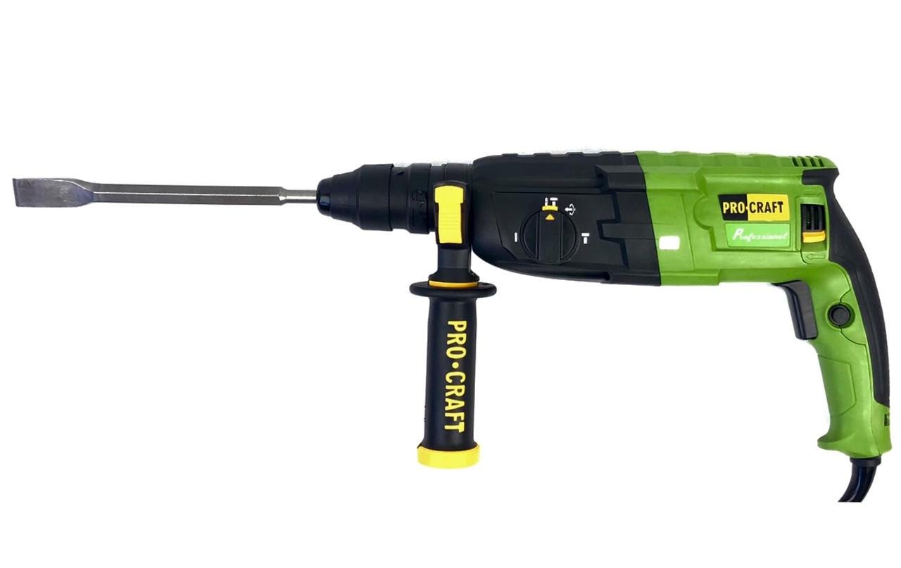 Перфоратор ProCraft BH1400DFR (13480623) - фото 2 Перфоратор ProCraft BH1400DFR (13480623) - фото 2