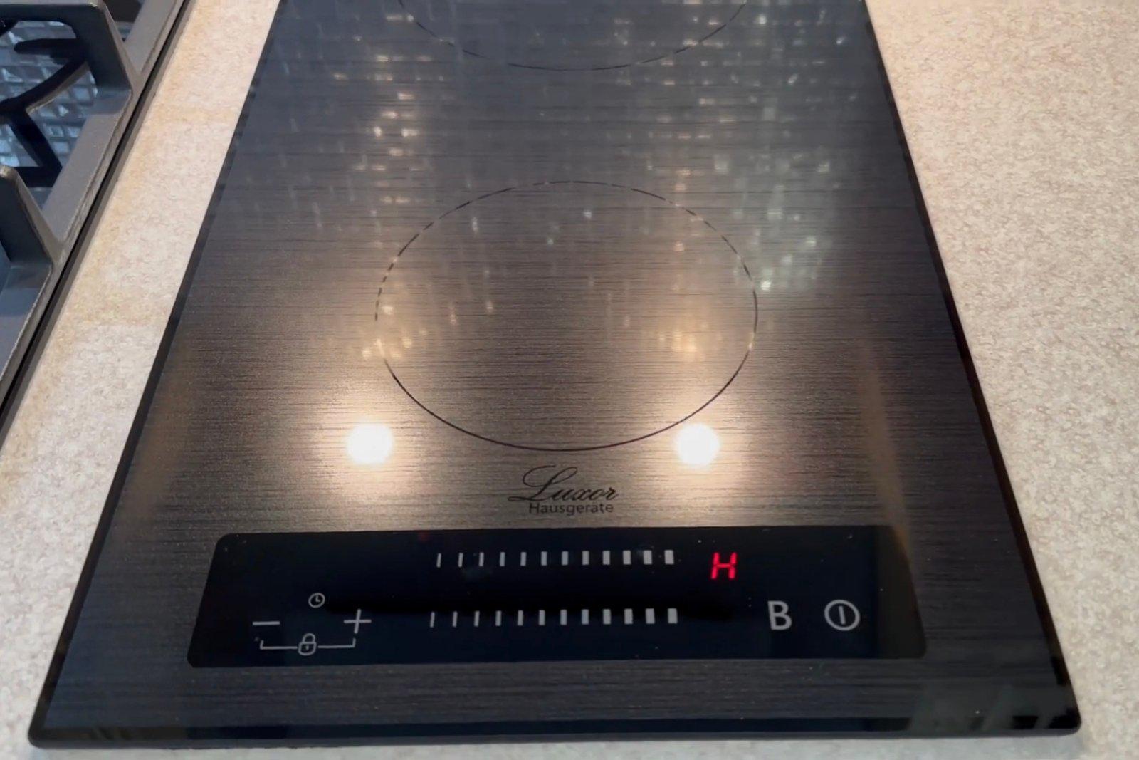 Варочная поверхность индукционная Luxor RI 340 341 SCHOTT CERAN с защитным покрытием Titan (26136921) - фото 4