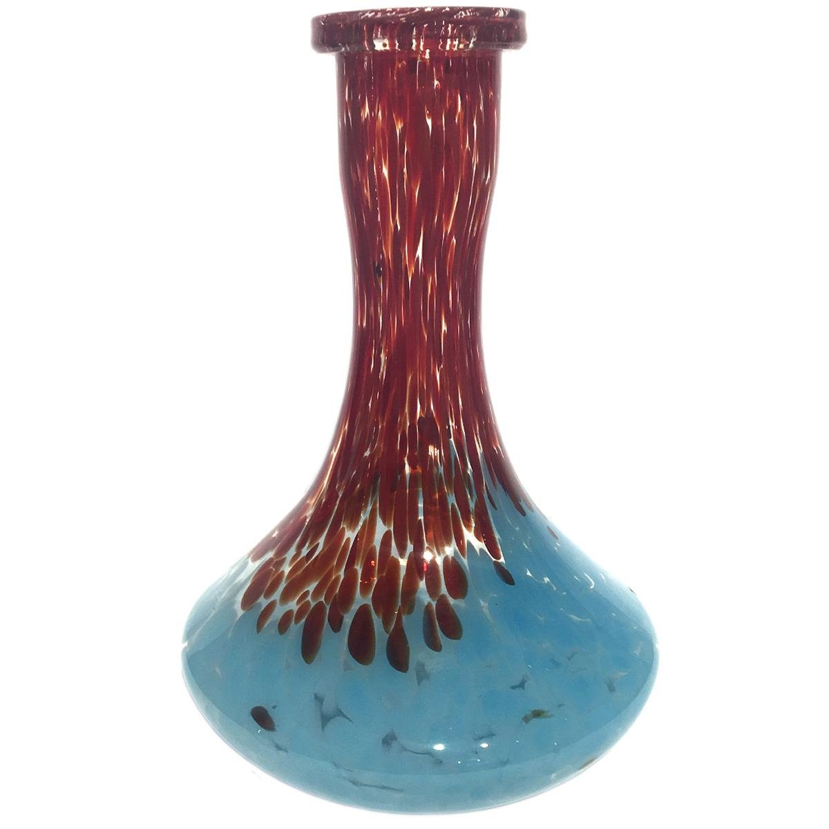 Колба для кальяну Ningbo Hookah Artware Craft глянсова Red/Blue - фото 1