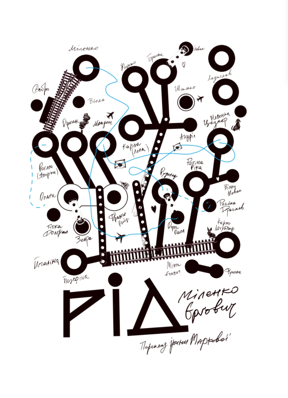 Книга Мілєнко Єрґович «Рід» 9786178137045