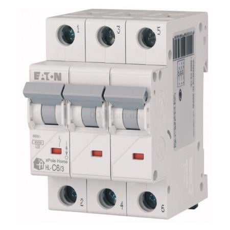 Автоматический выключатель Eaton HL-C6/3 - фото 1