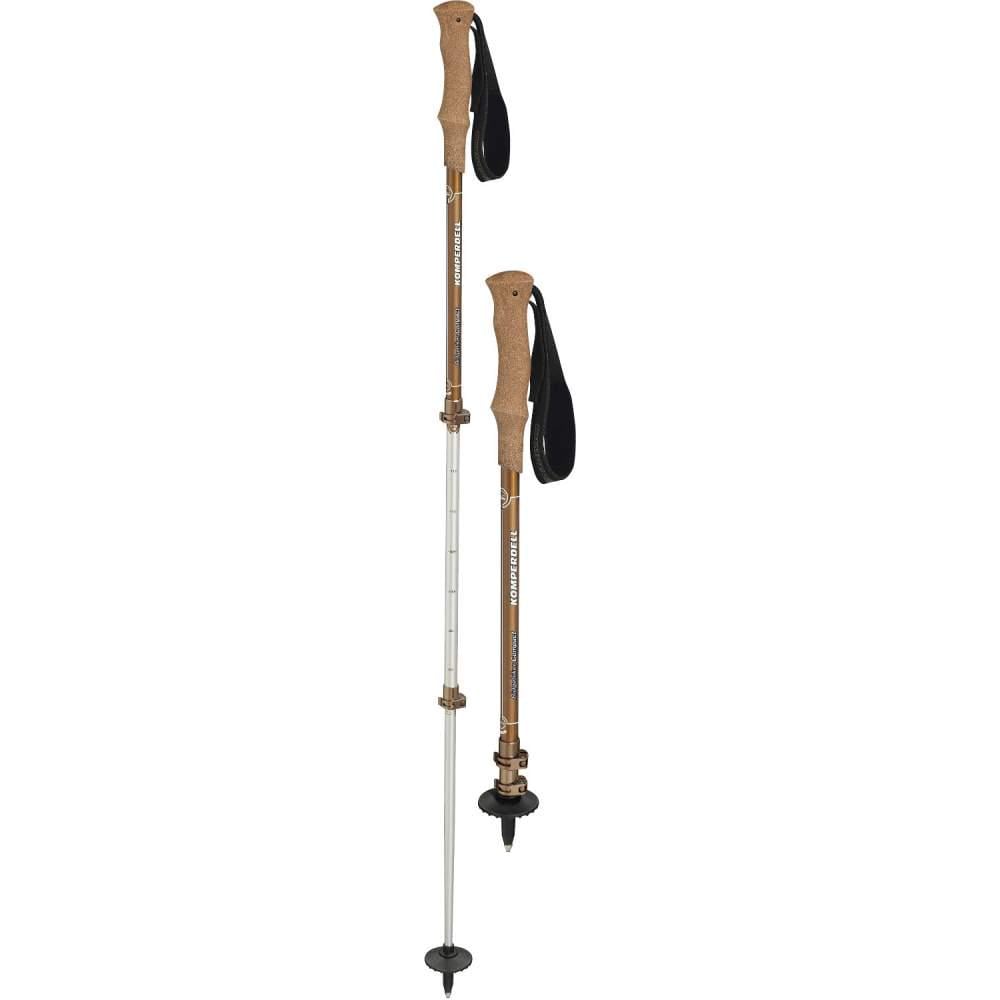 Трекинговые палки Komperdell Ridgehiker Cork Powerlock Compact (1004-1742325-10)