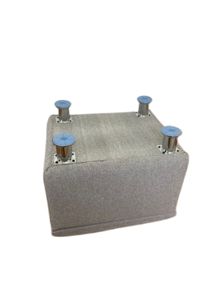 Пуф Worker 50x40x45 см Сірий - фото 3 Пуф Worker 50x40x45 см Сірий - фото 3