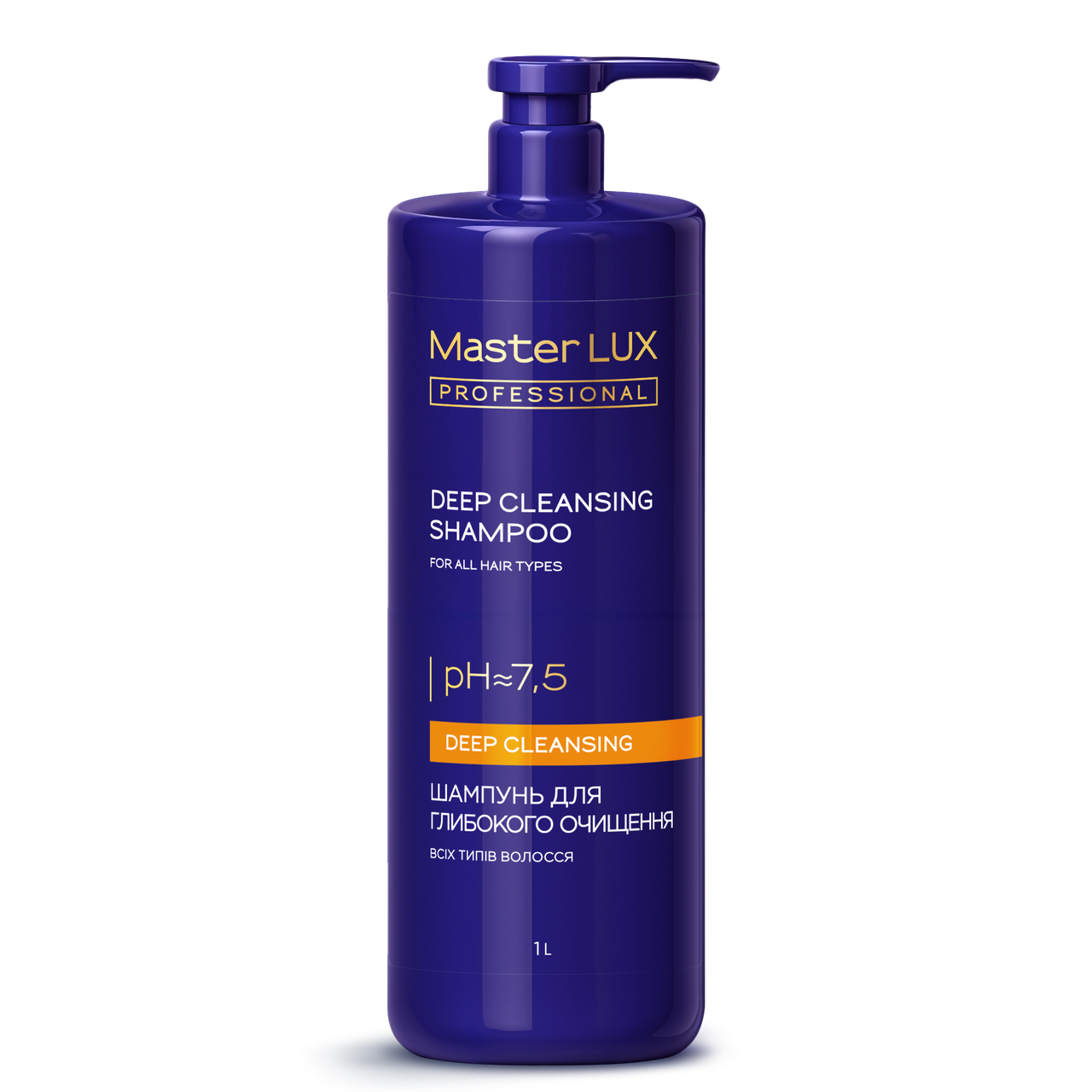 Шампунь для глибокої очистки волосся Master LUX DEEP CLEANSING 1000 мл (90140898)