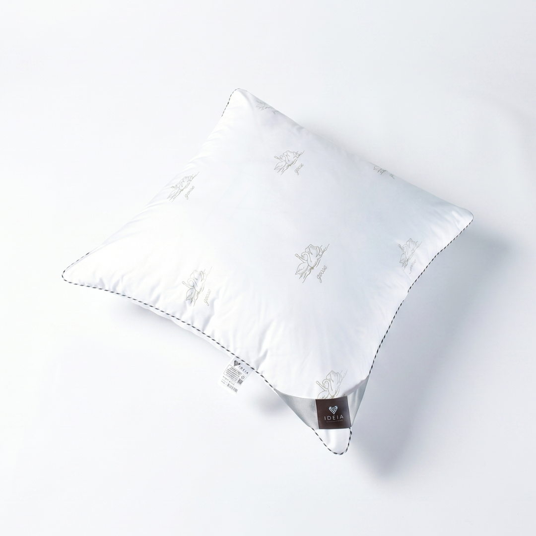Подушка IDEIA Super Soft Classic искусственный пух антиаллергический 70х70 см (10365)