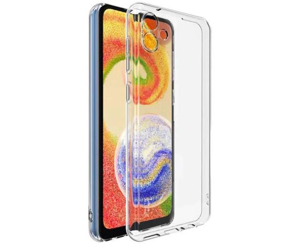 Прозрачный силиконовый чехол для Samsung A04