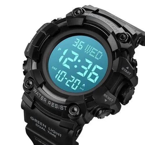 Наручний годинник чоловічий Skmei 1968BKBK Чорний (ws41553-1)