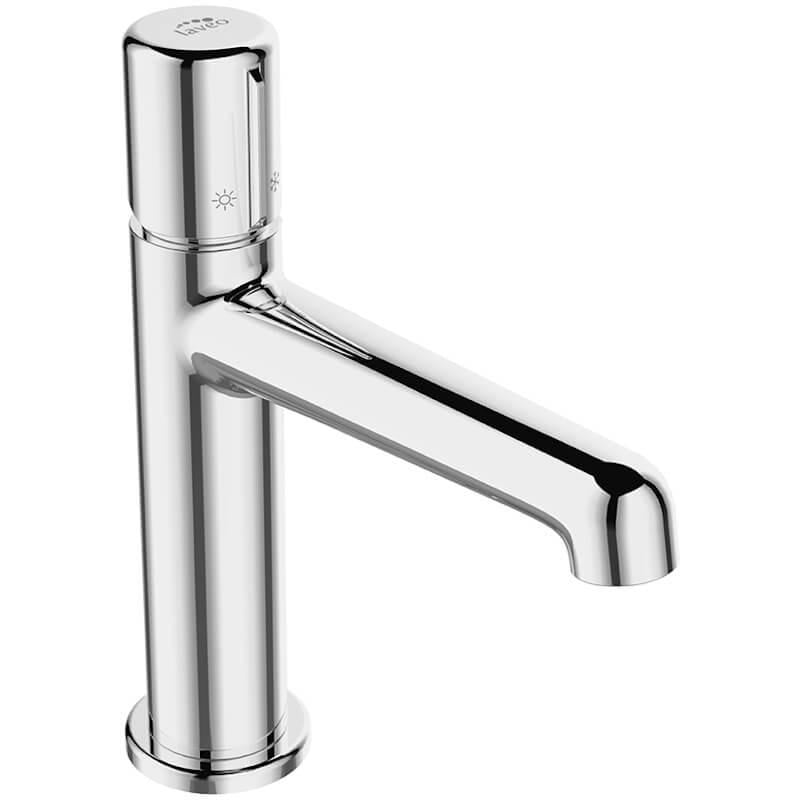 Смеситель для умывальника Laveo PRETTO Хром (BAO_022D) Смеситель для умывальника Laveo PRETTO Хром (BAO_022D)