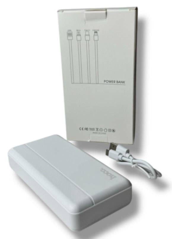 Повербанк Hoco 20000 mAh з двома USB-виходами Білий (2104618823) - фото 14 Повербанк Hoco 20000 mAh з двома USB-виходами Білий (2104618823) - фото 14