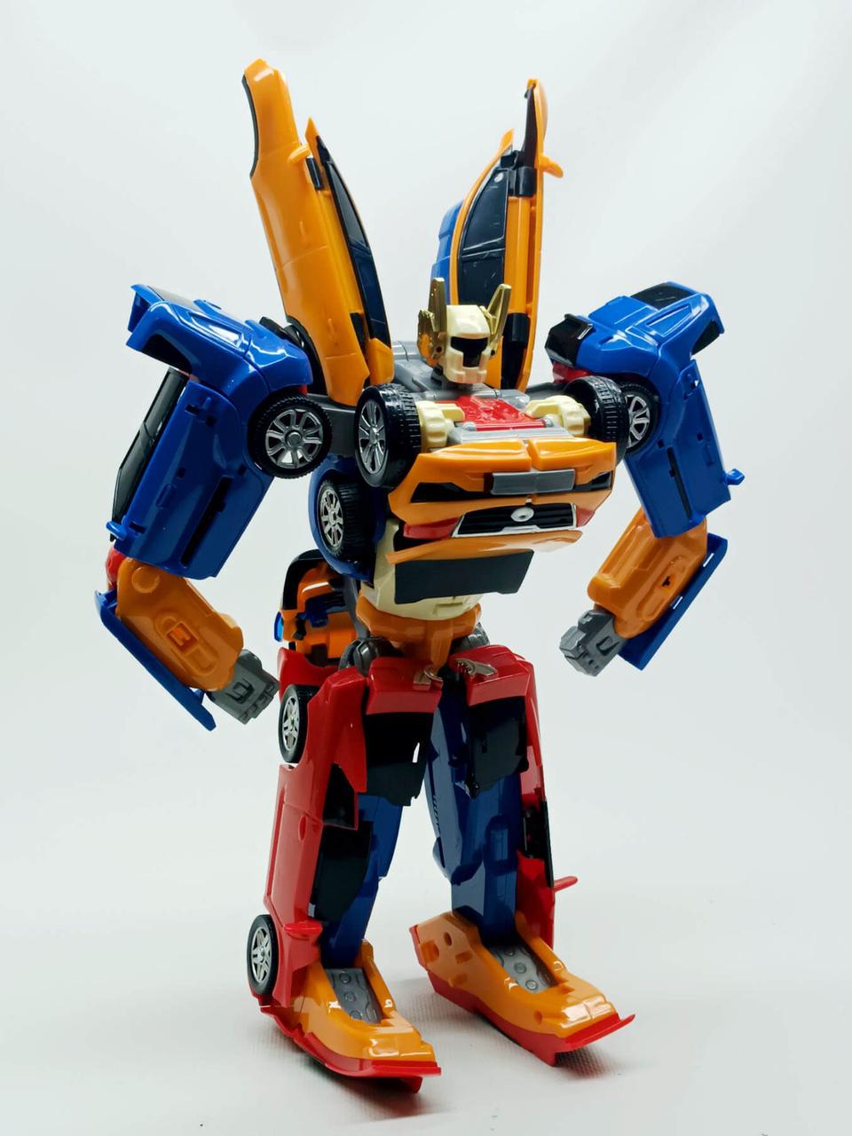 Трансформер Star Toys Робот TOBOT TRITAN 34 см (507A)