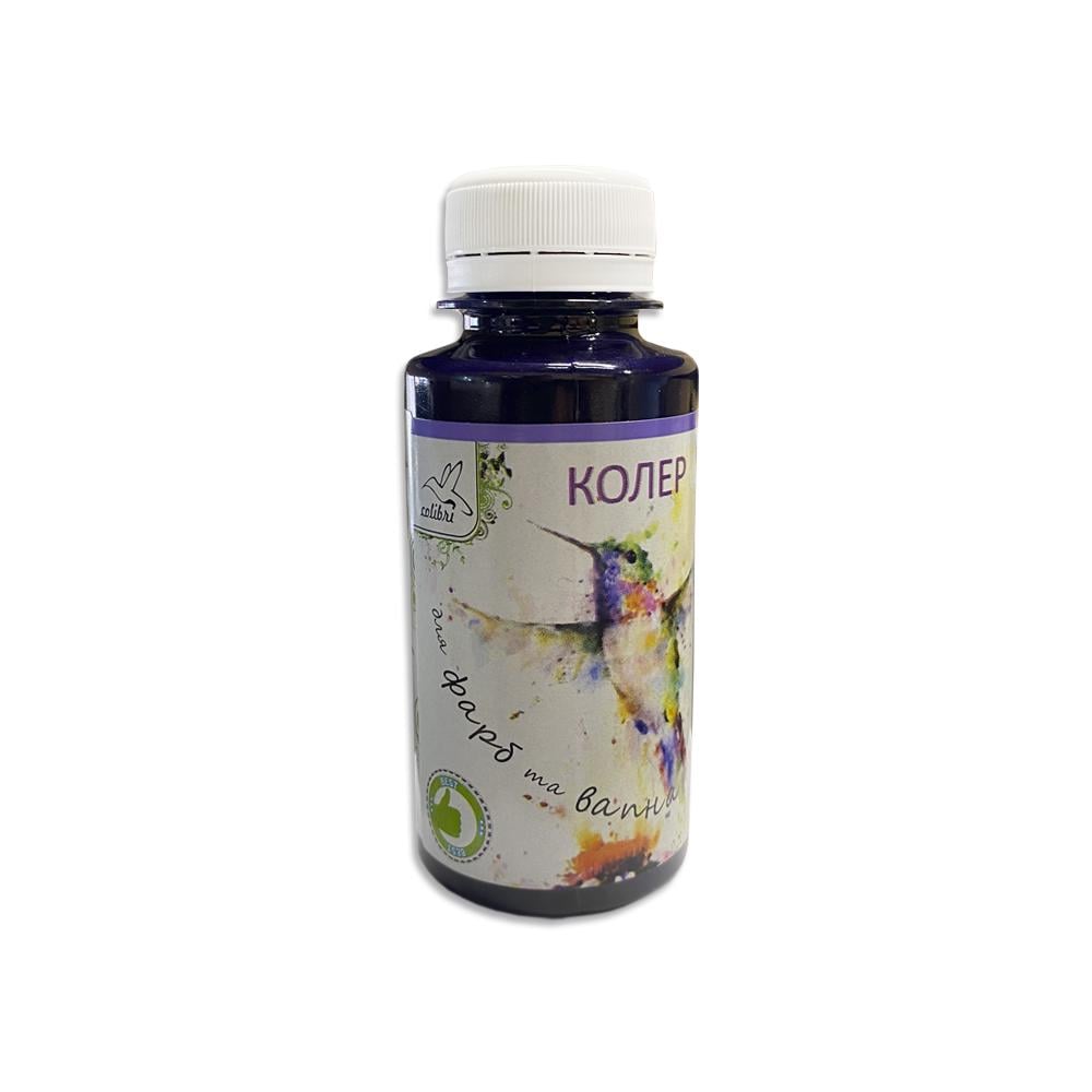 Пігмент концентрат Colibri 100 мл №24 Ірисовий - фото 1 Пігмент концентрат Colibri 100 мл №24 Ірисовий - фото 1