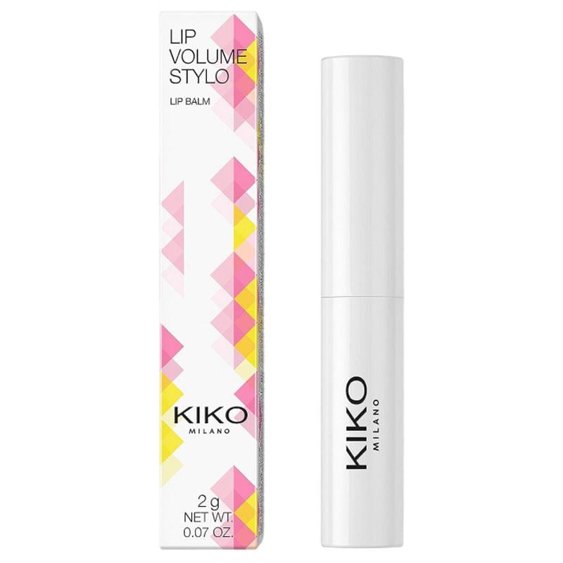Бальзам для губ Kiko Milano Lip Volume Stylo 2 г №01 Tutu Rose (404502)