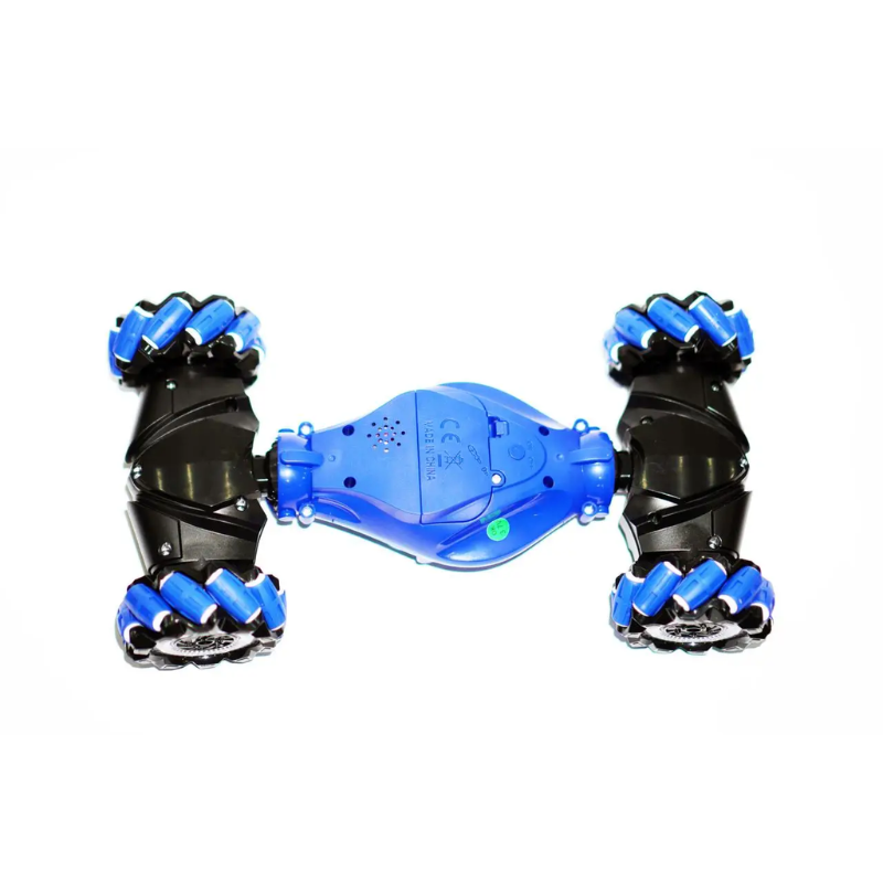 Машинка-оборотень на радиоуправлении 8818-108 с ручным управлением Синий (2374118553) - фото 6 Машинка-оборотень на радиоуправлении 8818-108 с ручным управлением Синий (2374118553) - фото 6