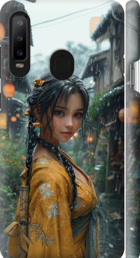 Чехол на Samsung Galaxy A8S Anime-girl (6133m-1636-42517) Чехол на Samsung Galaxy A8S Anime-girl (6133m-1636-42517)