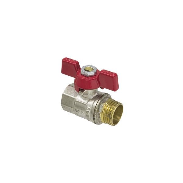 Кран шаровой ЭКО EKB-11 PN20 ВЗ 1/2" (18045)