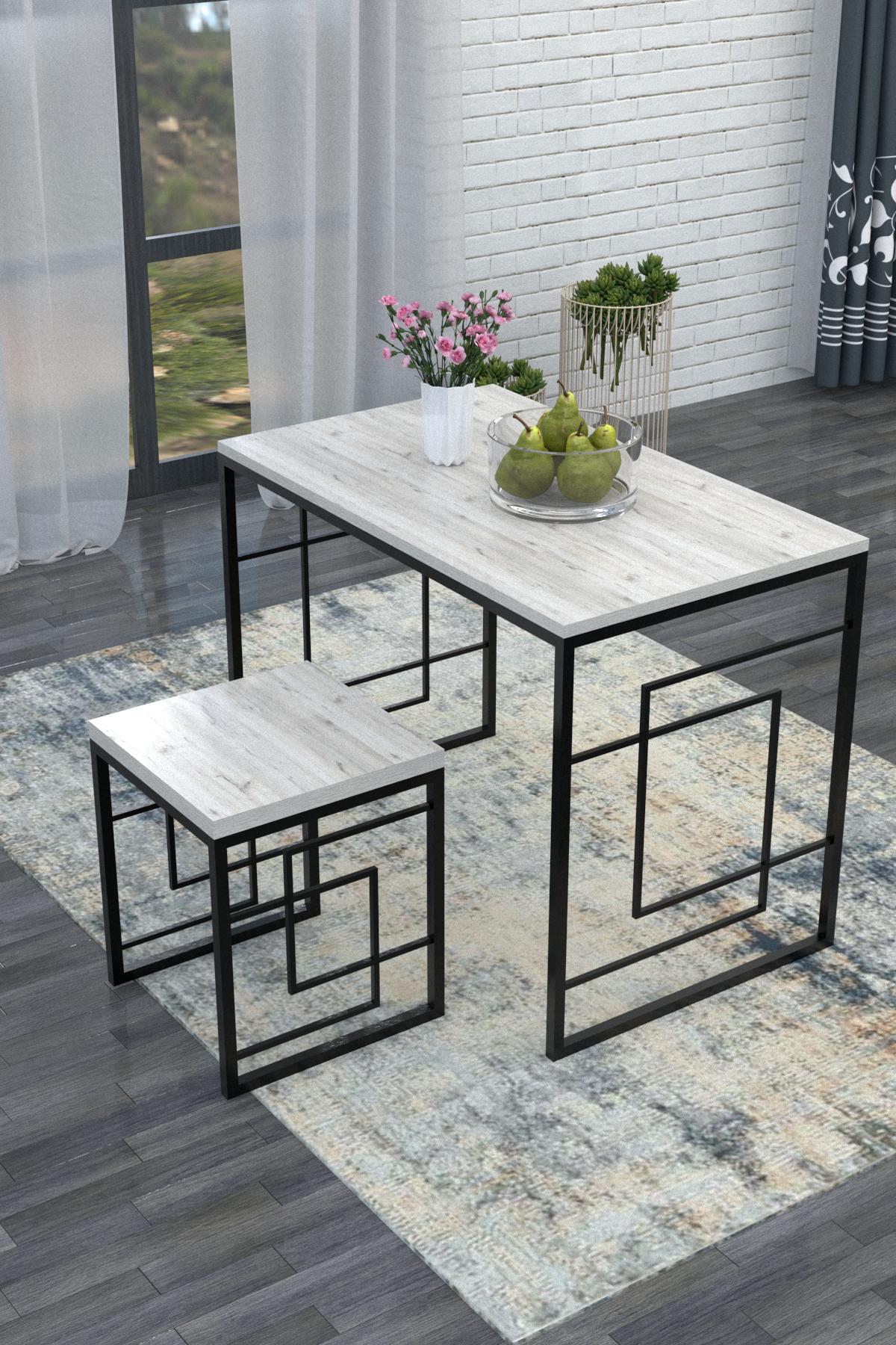 Табурет EcoLoft Лофт Эстелия DSP-1086 Дуб Кортона (23264613) - фото 3