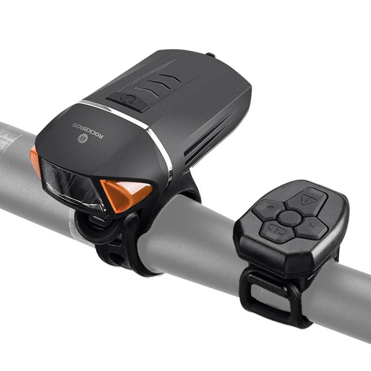 Фонарь велосипедный 3в1 ROCKBROS QD450 350 люменов Черный (RB-YQ-QD450-1241) Фонарь велосипедный 3в1 ROCKBROS QD450 350 люменов Черный (RB-YQ-QD450-1241)