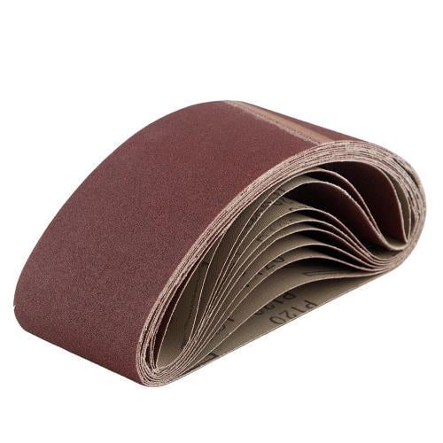 Лента шлифовальная нескончаемая Alloid 75х457 мм зерно 120 10 шт. (00000061458)