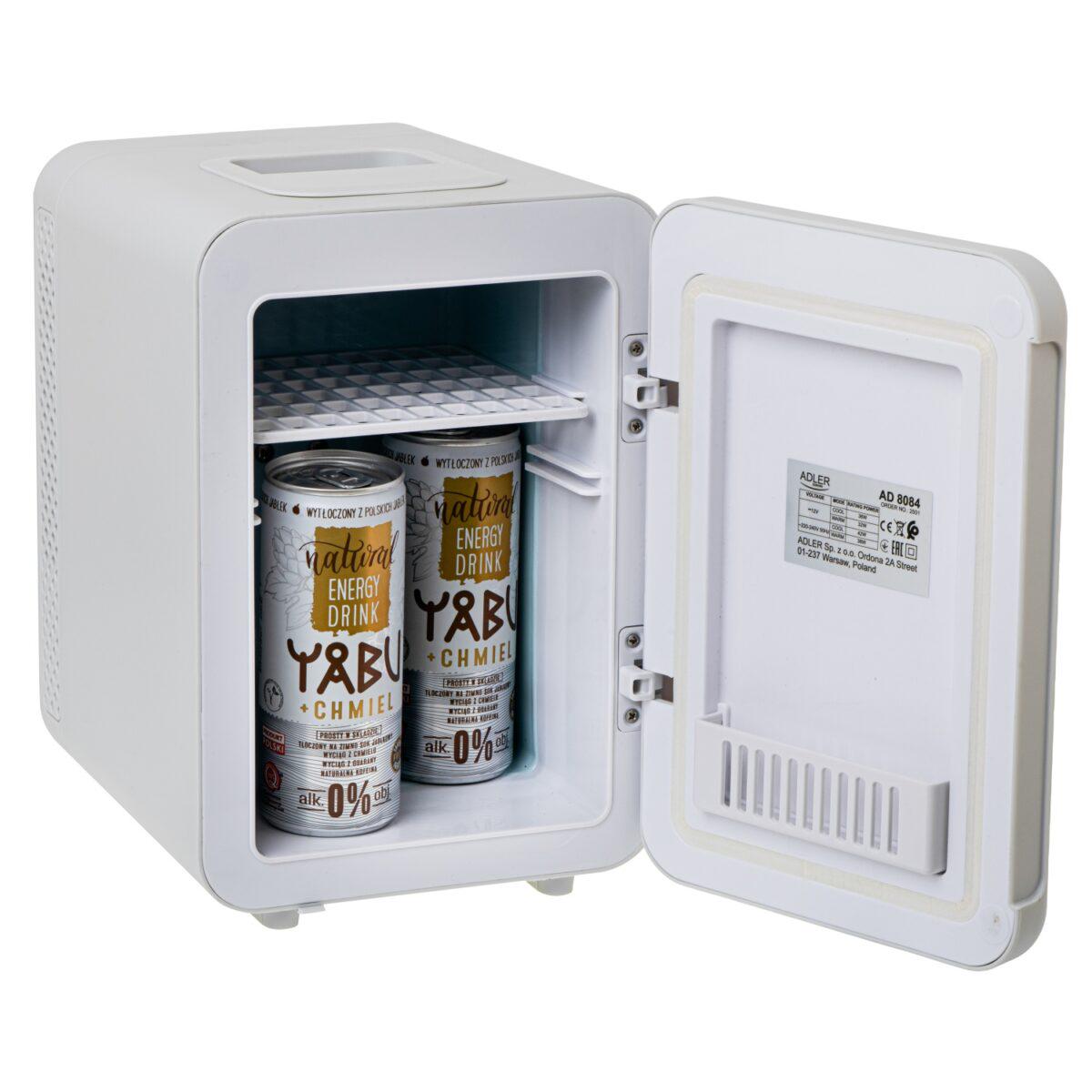 Холодильник Adler AD 8084 36-42 Вт 12-220 В 4 л Сірий (2169) - фото 7 Холодильник Adler AD 8084 36-42 Вт 12-220 В 4 л Сірий (2169) - фото 7