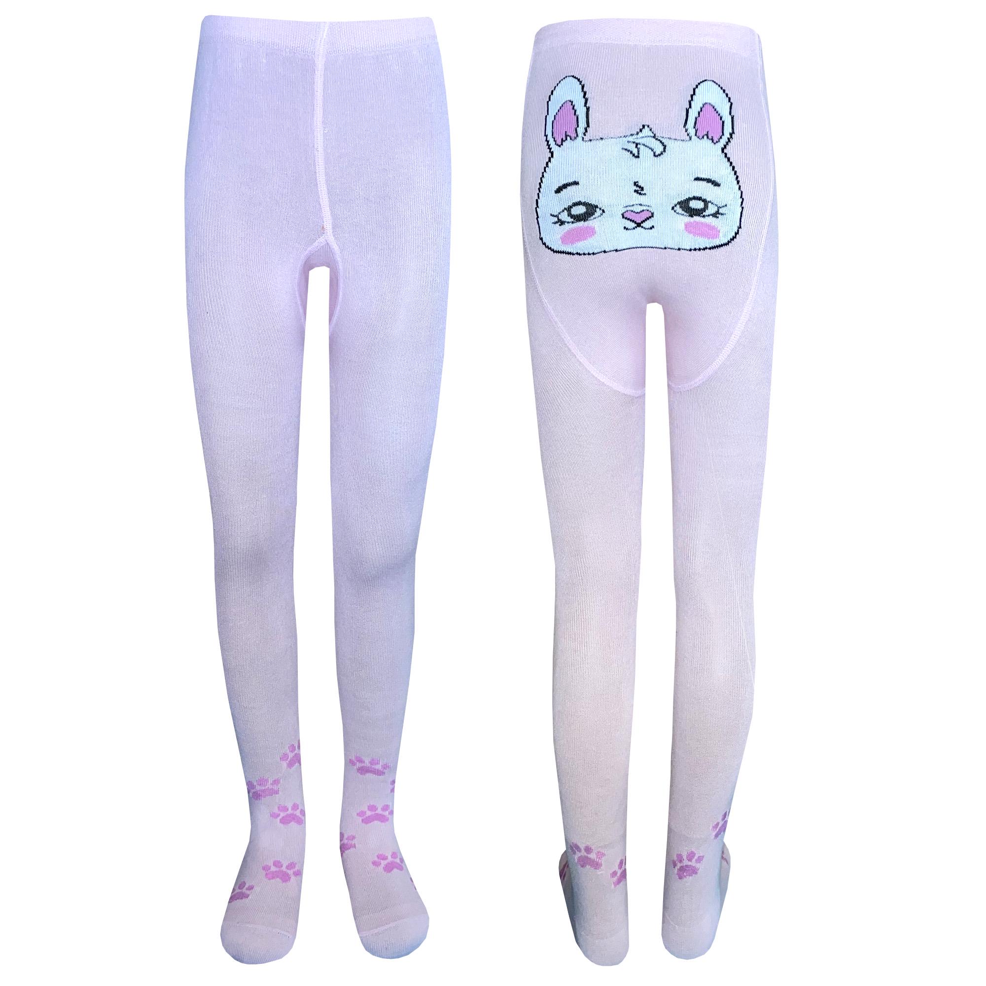 Колготки детские демисезонные Легка Хода 8256 80-86см Светло-розовый