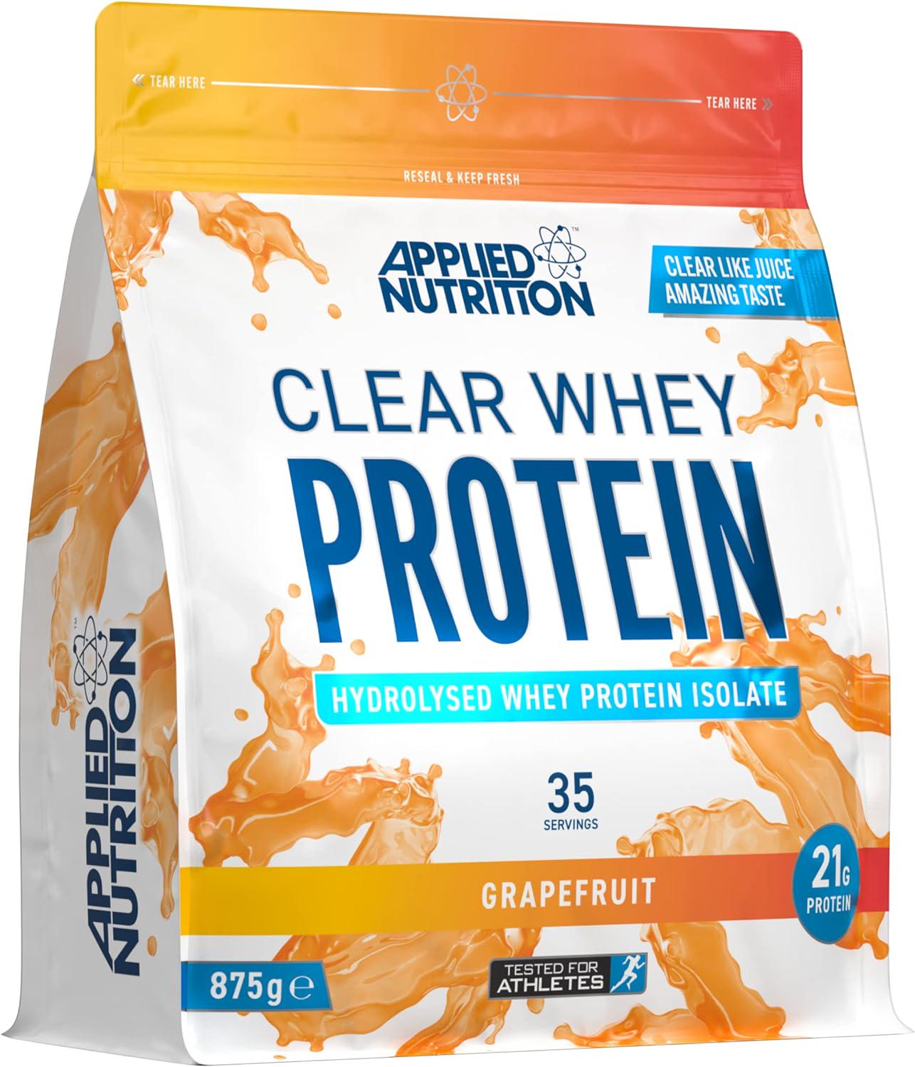 Протеин Applied Nutrition Clear Whey Isolate Protein Grapefruit 875 г