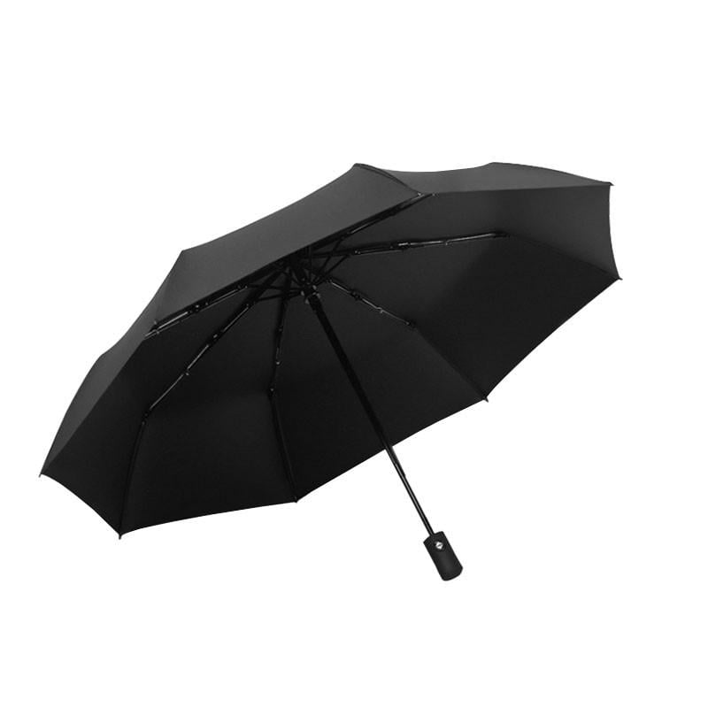 Міні-парасолька автоматичний UV Black