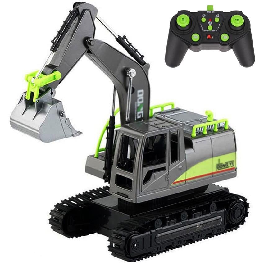 Радіокерована іграшка Екскаватор з пультом на акумуляторі (28443582)