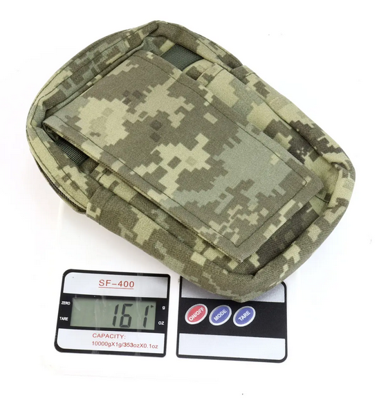 Барсетка військова Cordura 1000D для телефону та документів на пояс Піксель - фото 8 Барсетка військова Cordura 1000D для телефону та документів на пояс Піксель - фото 8