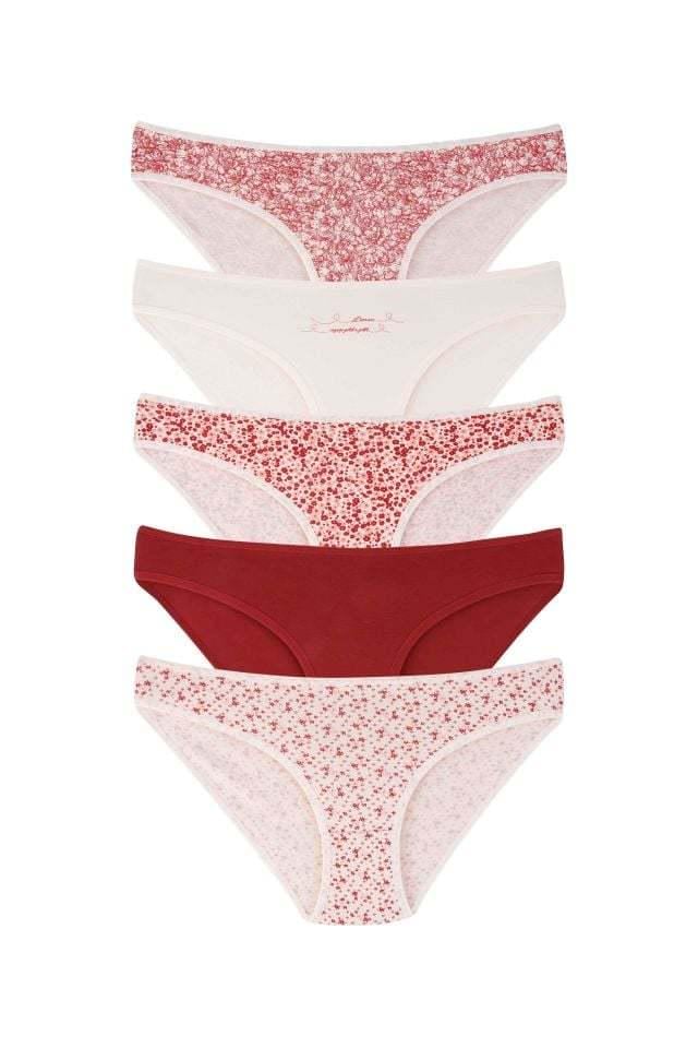 Трусы Dominant 33000-718 5:1 женские L Бежево-красный