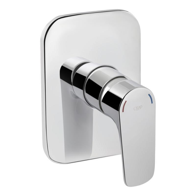 Смеситель скрытого монтажа для душа Q-tap Flaja 6010102NC (13505)